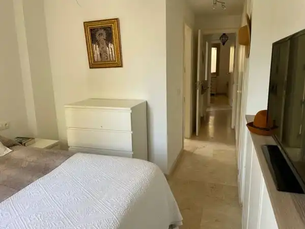 Bedroom of Ground floor for rent in Casares  with Air Conditioner, Private garden and Terrace