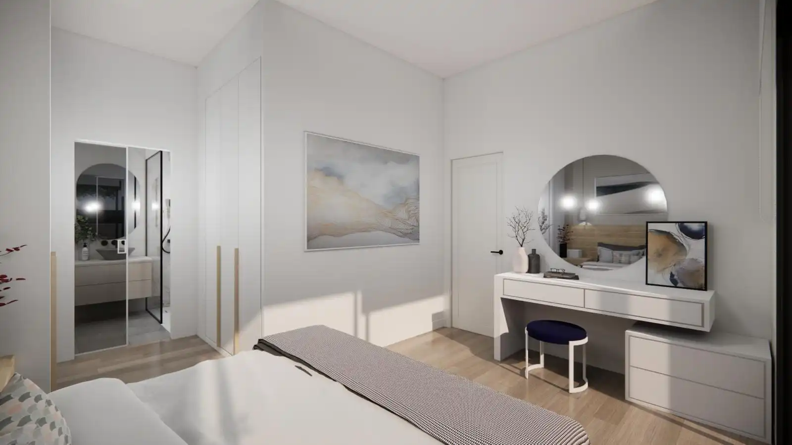 Dormitori de Casa o xalet en venda en Rojales amb Aire condicionat, Jardí privat i Terrassa