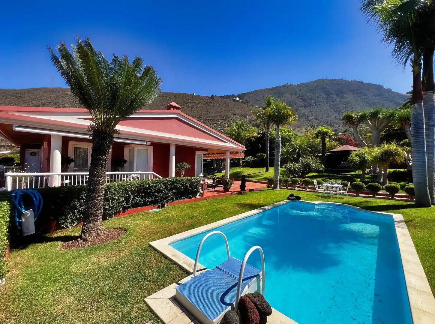 Jardín de Finca rústica en venta en La Orotava con Parquet, Terraza y Trastero