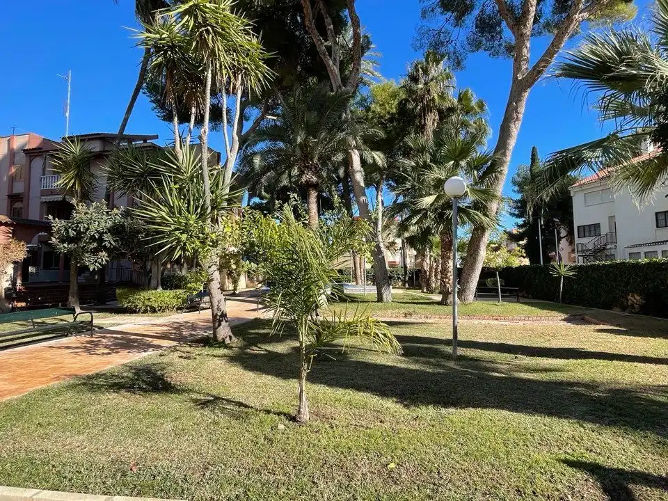 Garten von Wohnungen zur Miete in Santiago de la Ribera