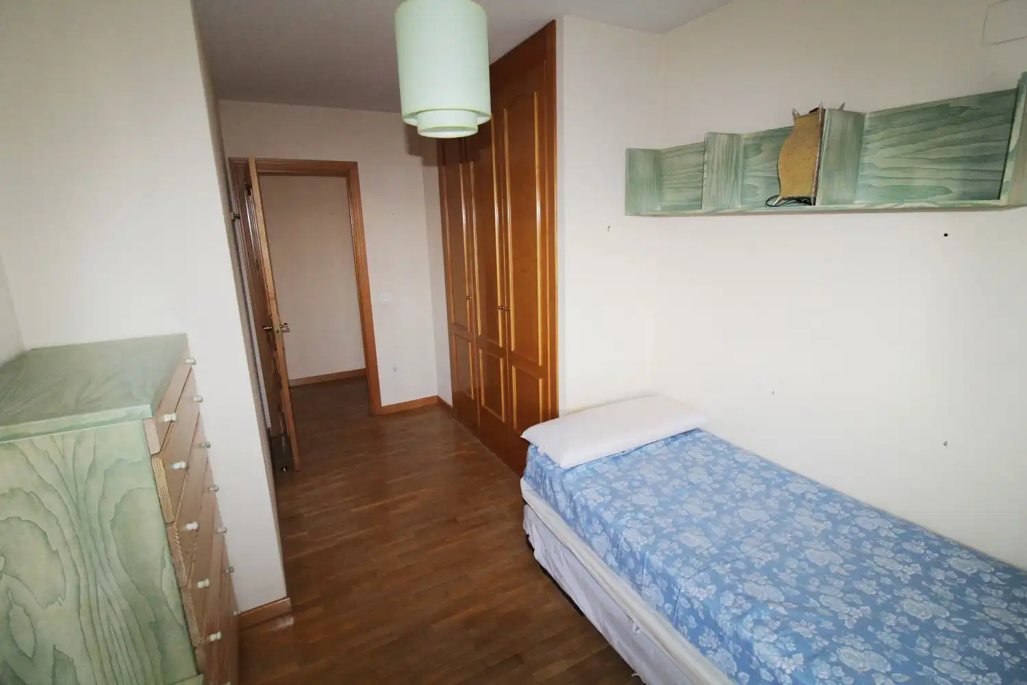 Bedroom of Flat for rent in Ciudad Real  with Air Conditioner, Heating and Terrace