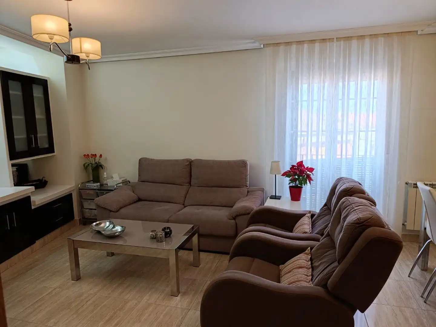 Sala d'estar de Pis en venda en Carrión de Calatrava amb Terrassa