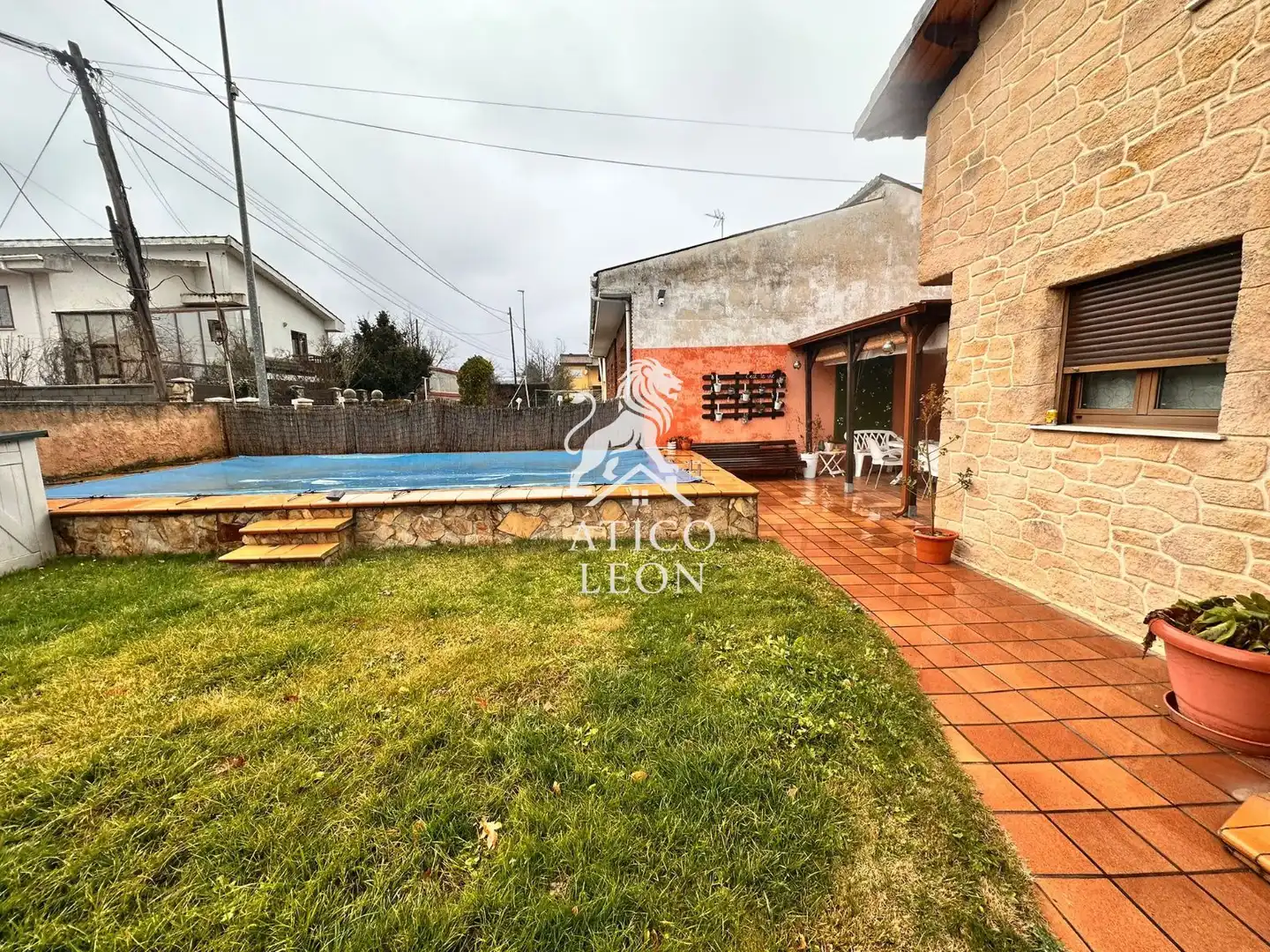 Piscina de Casa o chalet en venta en Cuadros con Calefacción, Jardín privado y Trastero