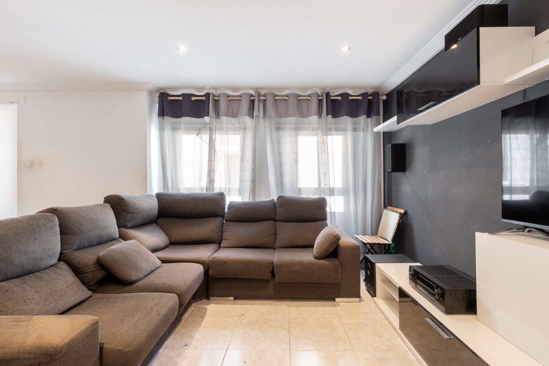 Living room of Flat for sale in Paterna