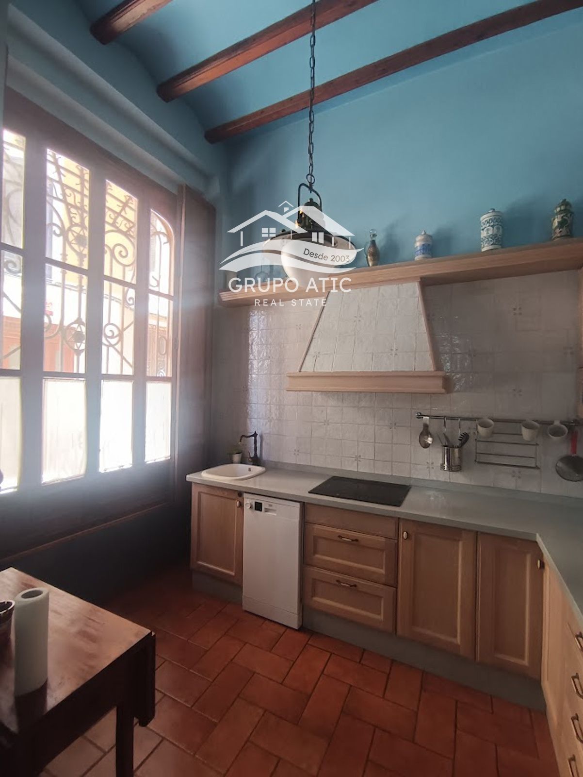 Cocina de Casa o chalet en venta en Burriana / Borriana con Aire acondicionado, Calefacción y Terraza