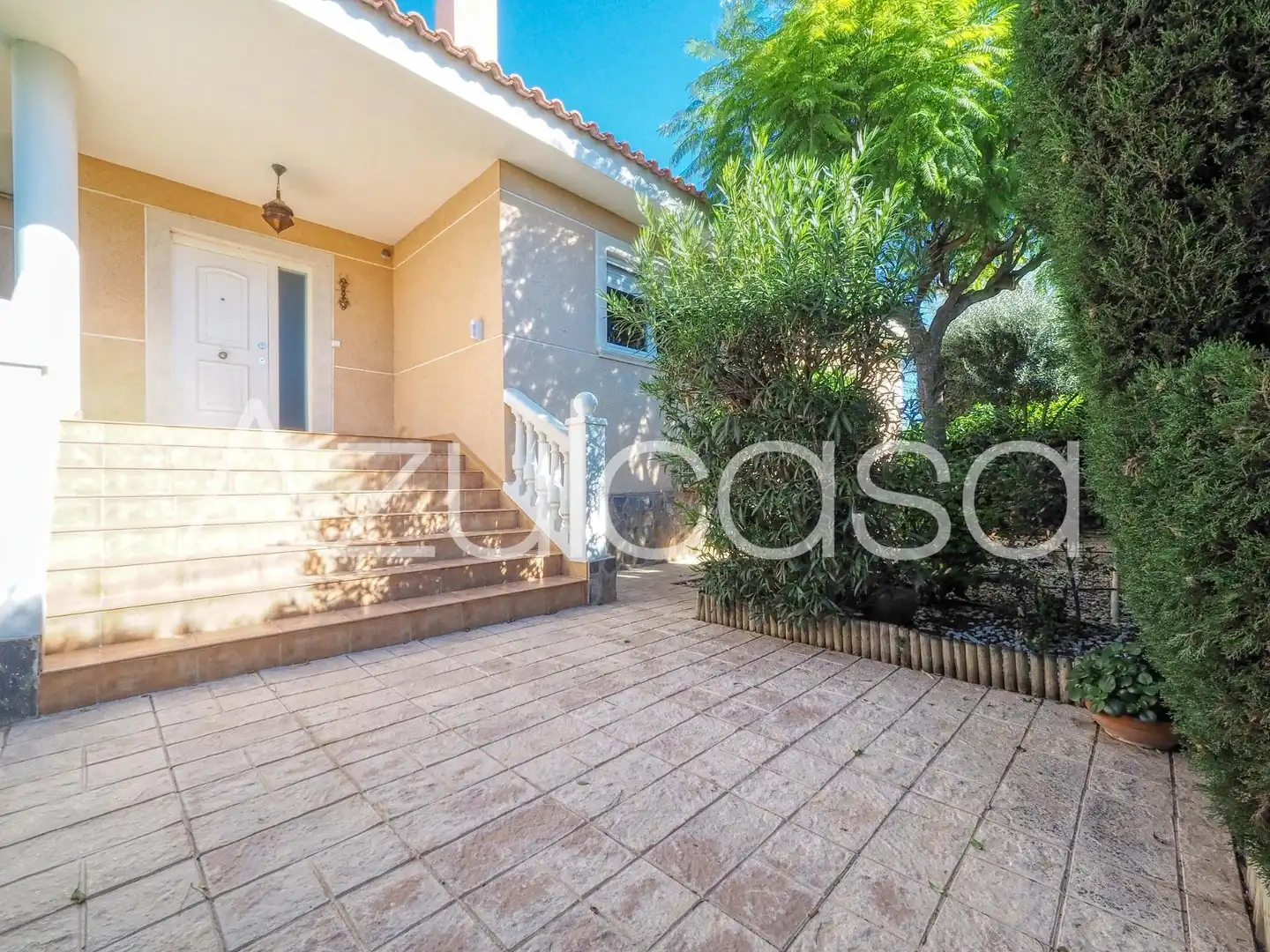 Exterior view of Houses for sale in Mutxamel  with Air Conditioner, Heating and Terrace
