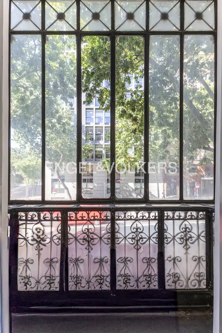 Außenansicht von Wohnung zum Verkauf in Madrid mit Klimaanlage, Heizung und Möbliert