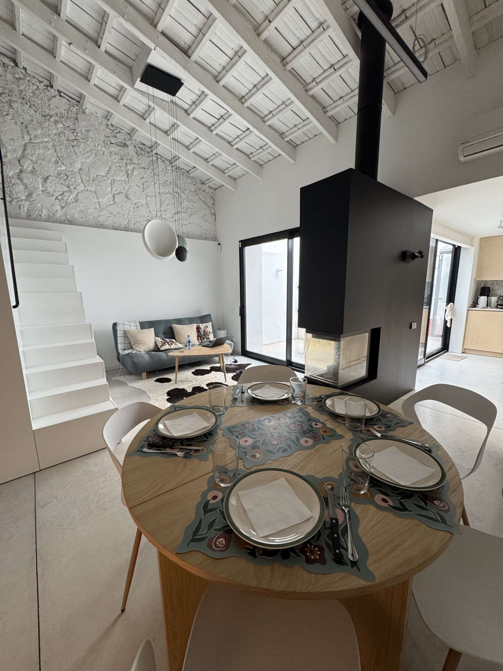 Esszimmer von Wohnungen zur untervermieten in Alicante / Alacant mit Klimaanlage, Heizung und Terrasse