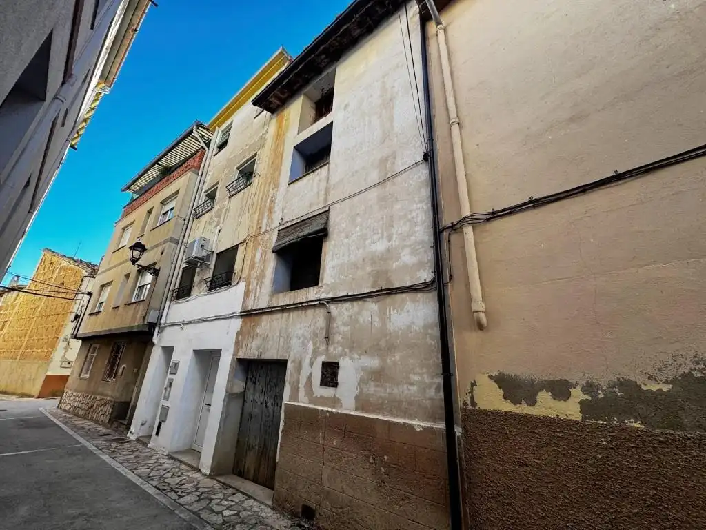 Vista exterior de Casa adosada en venta en Mas de las Matas con Amueblado