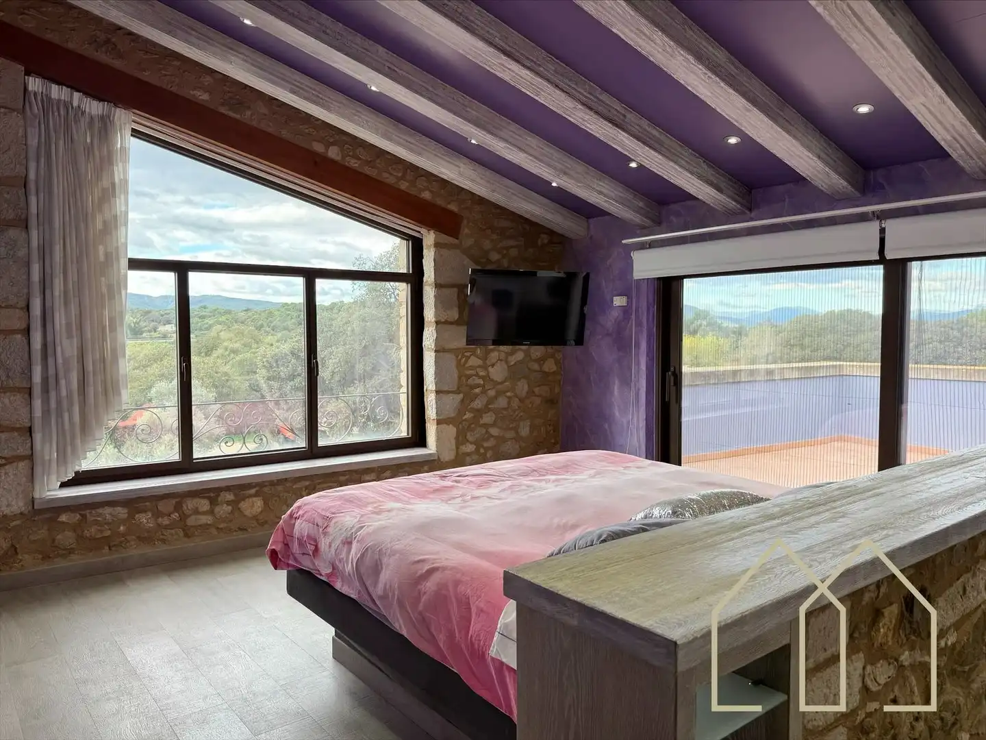 Habitación de Casa o chalet en venta en Sant Joan de Mollet con Aire acondicionado, Calefacción y Jardín privado