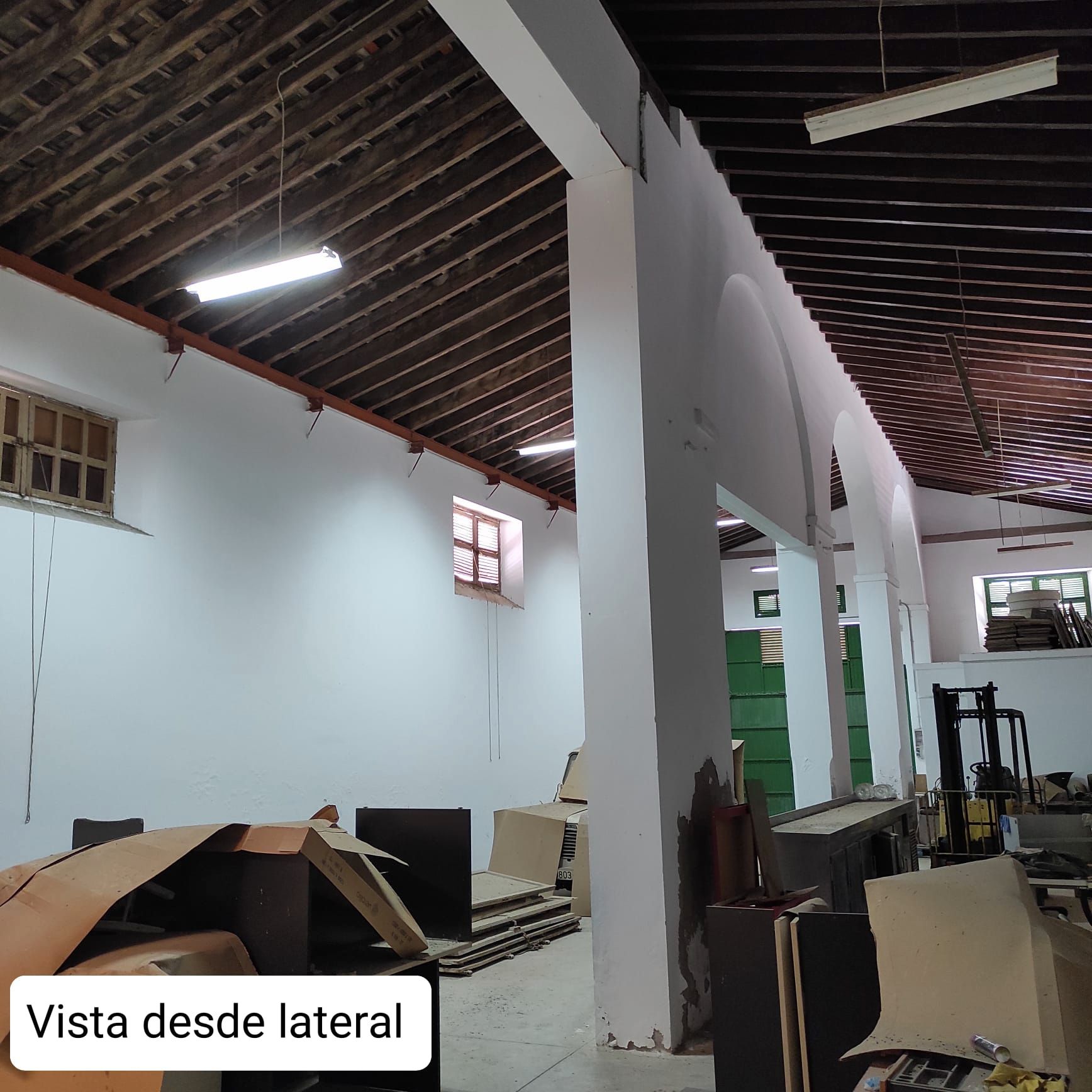 Nau industrial de lloguer en Sanlúcar de Barrameda