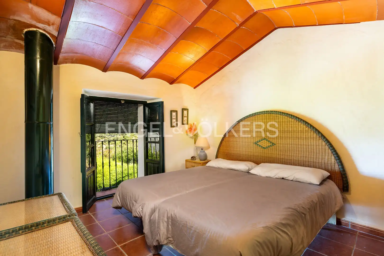 Bedroom of Country homes for sale in Grazalema  with Air Conditioner, Heating and Private garden