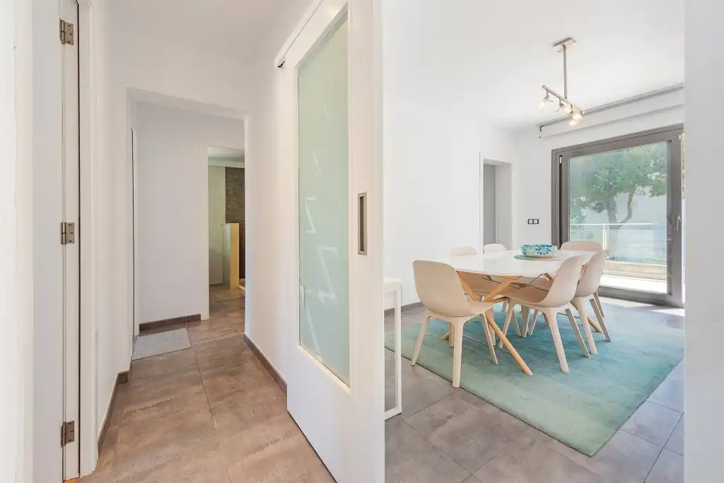 Dining room of Attic for sale in Alcúdia  with Air Conditioner, Terrace and Storage room