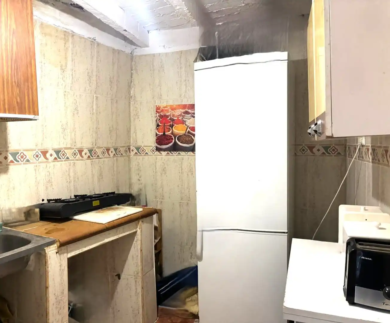 Cocina de Casa o chalet en venta en Vélez-Málaga con Terraza