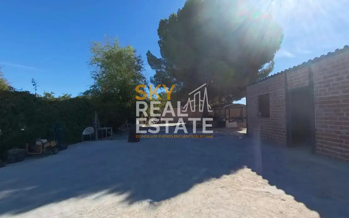 Exterior view of Residential for sale in Madrid