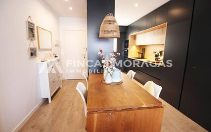 Dining room of Attic for sale in Sant Cugat del Vallès  with Air Conditioner, Heating and Balcony