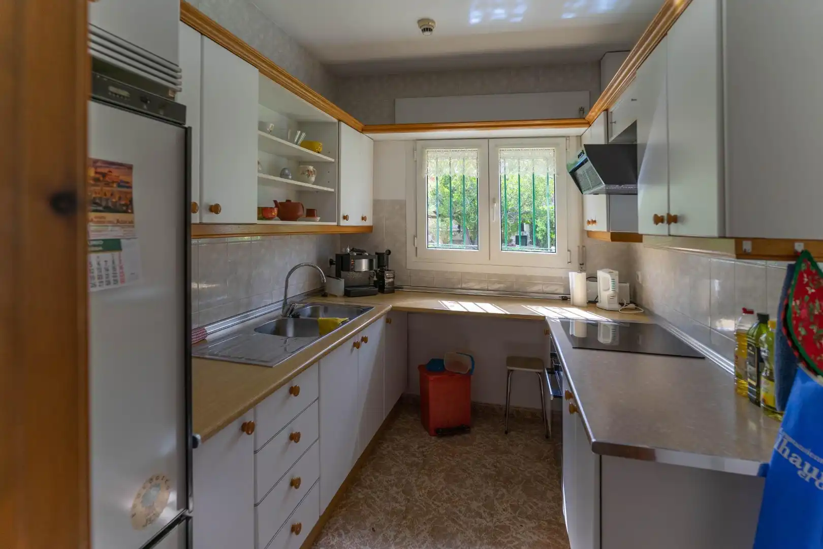 Küche von Haus oder Chalet zum Verkauf in Alhaurín El Grande mit Klimaanlage, Privatgarten und Terrasse
