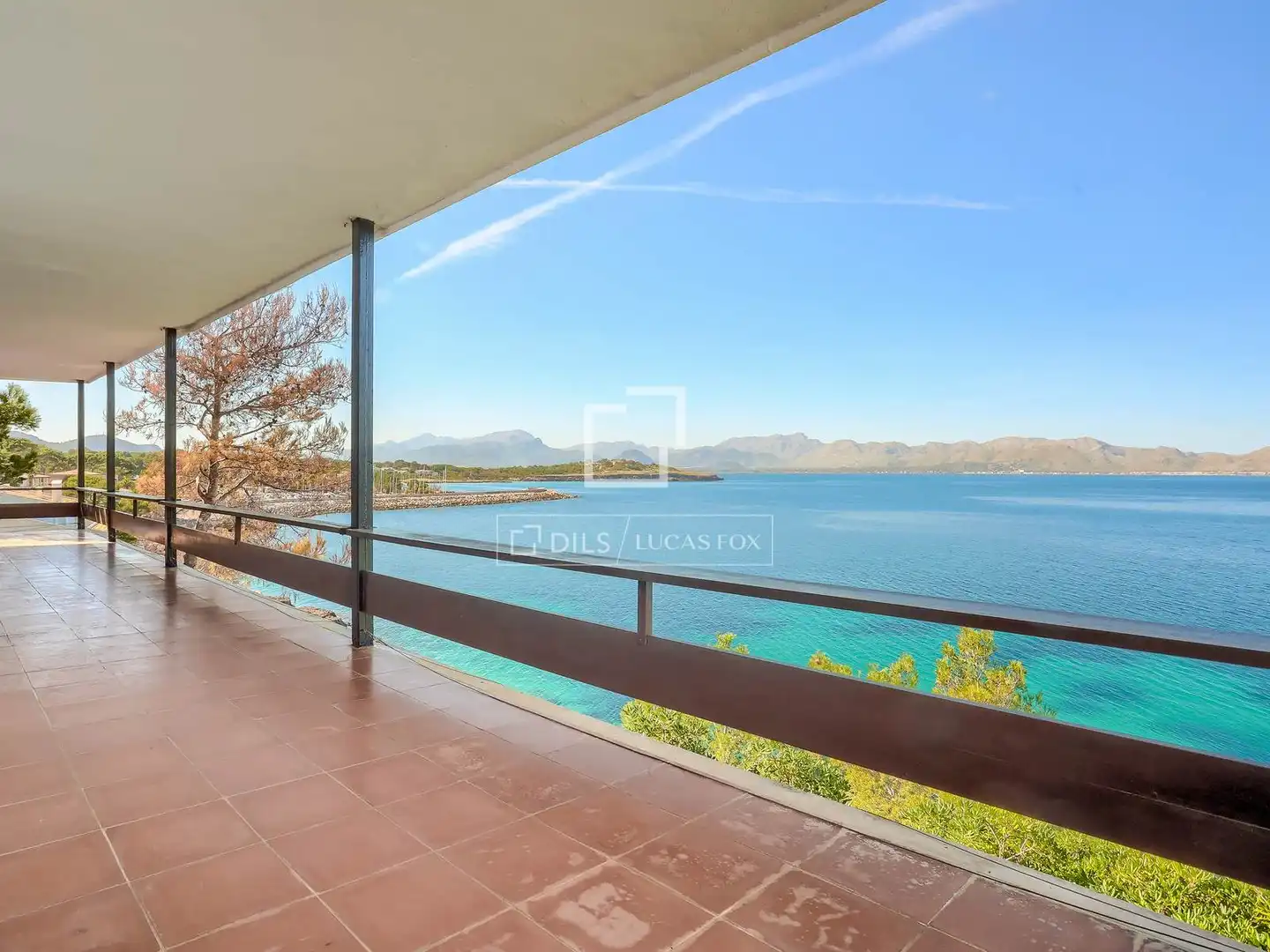 Terrassa de Casa o xalet en venda en Alcúdia amb Aire condicionat i Jardí privat