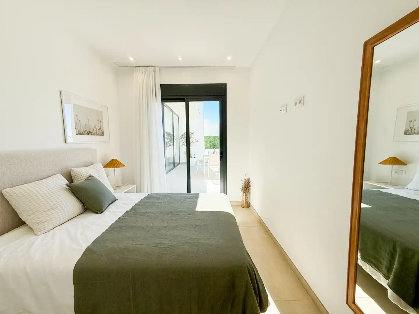 Bedroom of Houses for sale in Pulpí  with Air Conditioner, Private garden and Terrace