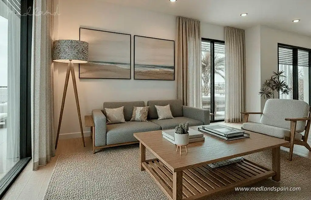 Apartment mit Pool zum Verkauf in Las Lomas de Rame - Bahía Bella, imagen 2