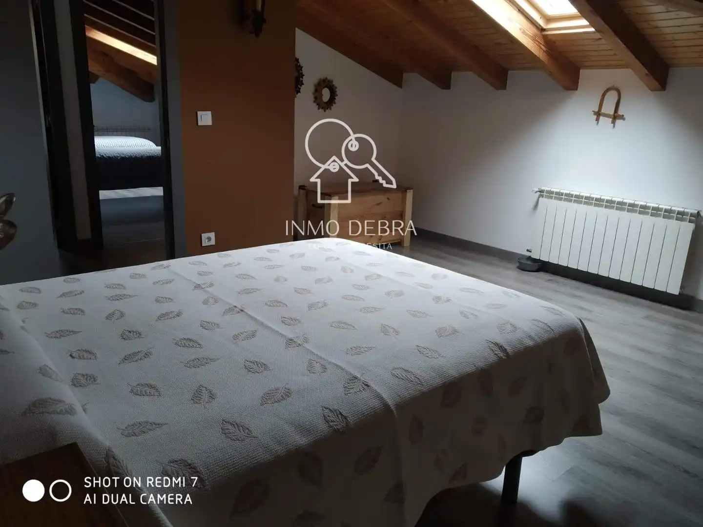 Dormitori de Casa o xalet en venda en Soto del Barco amb Calefacció i Terrassa
