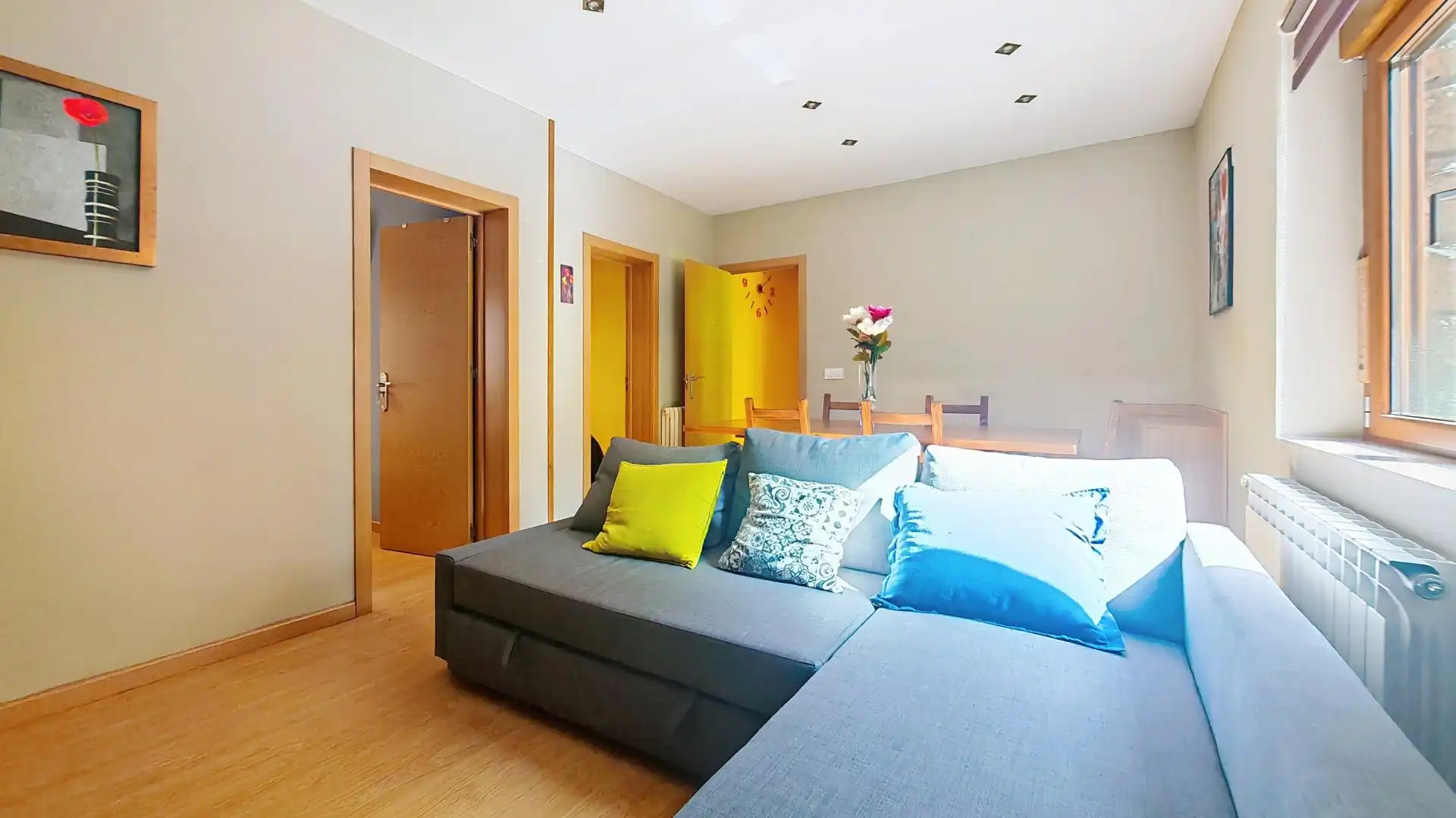 Sala de estar de Piso en venta en Gijón 