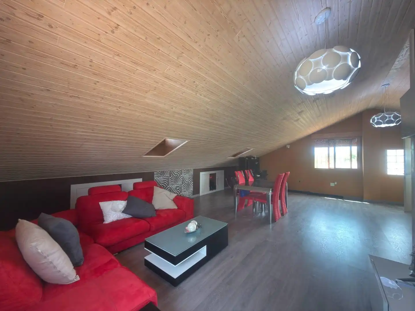 Sala d'estar de Casa o xalet en venda en Alicante / Alacant amb Aire condicionat, Calefacció i Jardí privat