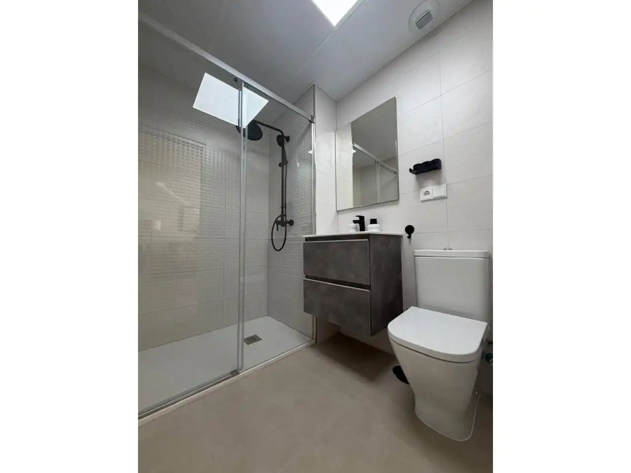 Bathroom of Flat for sale in Torrox  with Storage room, Furnished and Balcony