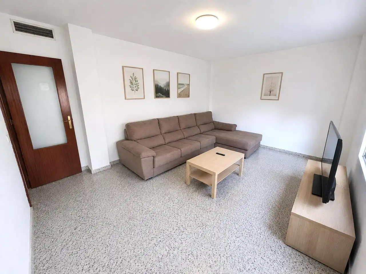 Sala de estar de Piso en venta en Mérida con Aire acondicionado