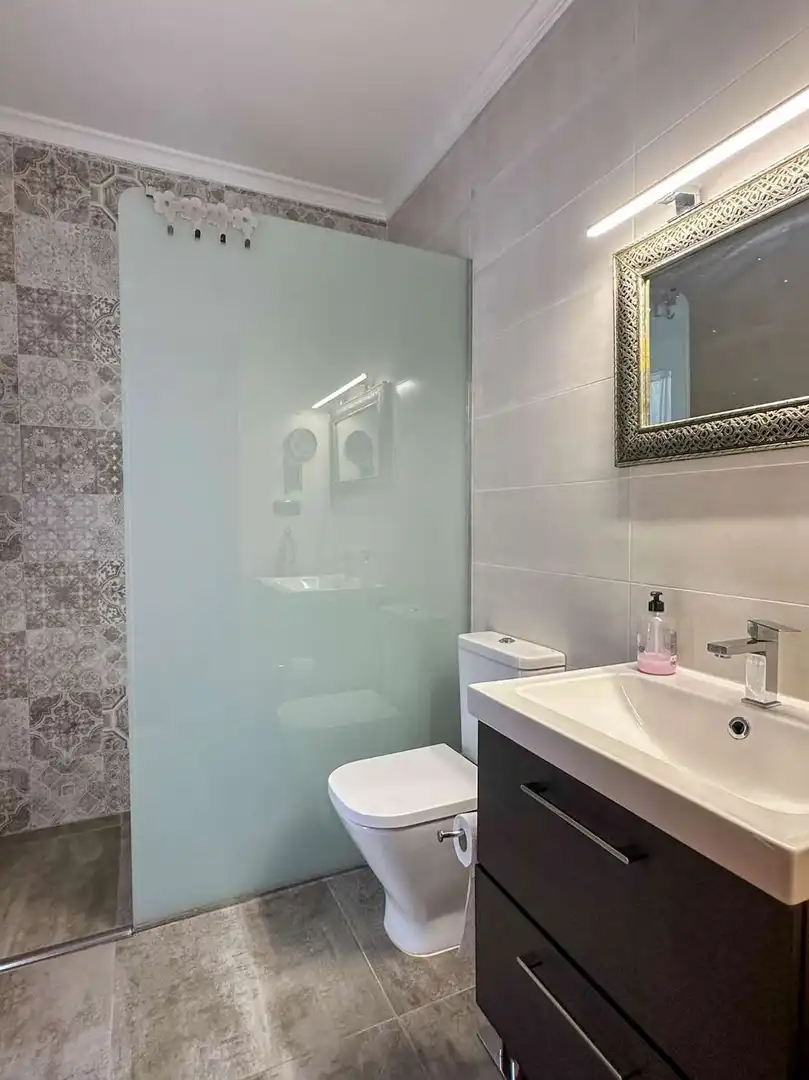 Baño de Casa o chalet en venta en Ítrabo con Aire acondicionado, Calefacción y Trastero