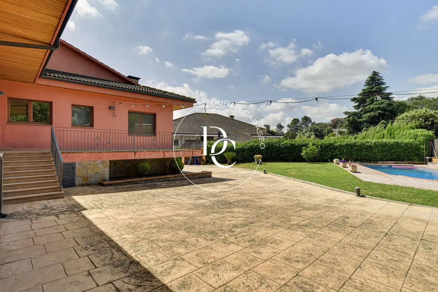 Garden of Houses for sale in Cardedeu  with Heating, Private garden and Furnished