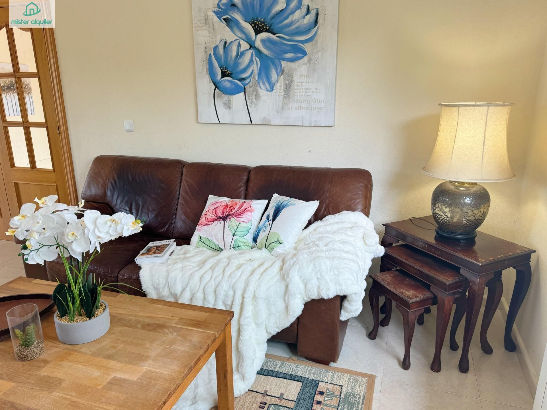 Living room of House or chalet to rent in Busot  with Air Conditioner, Heating and Private garden