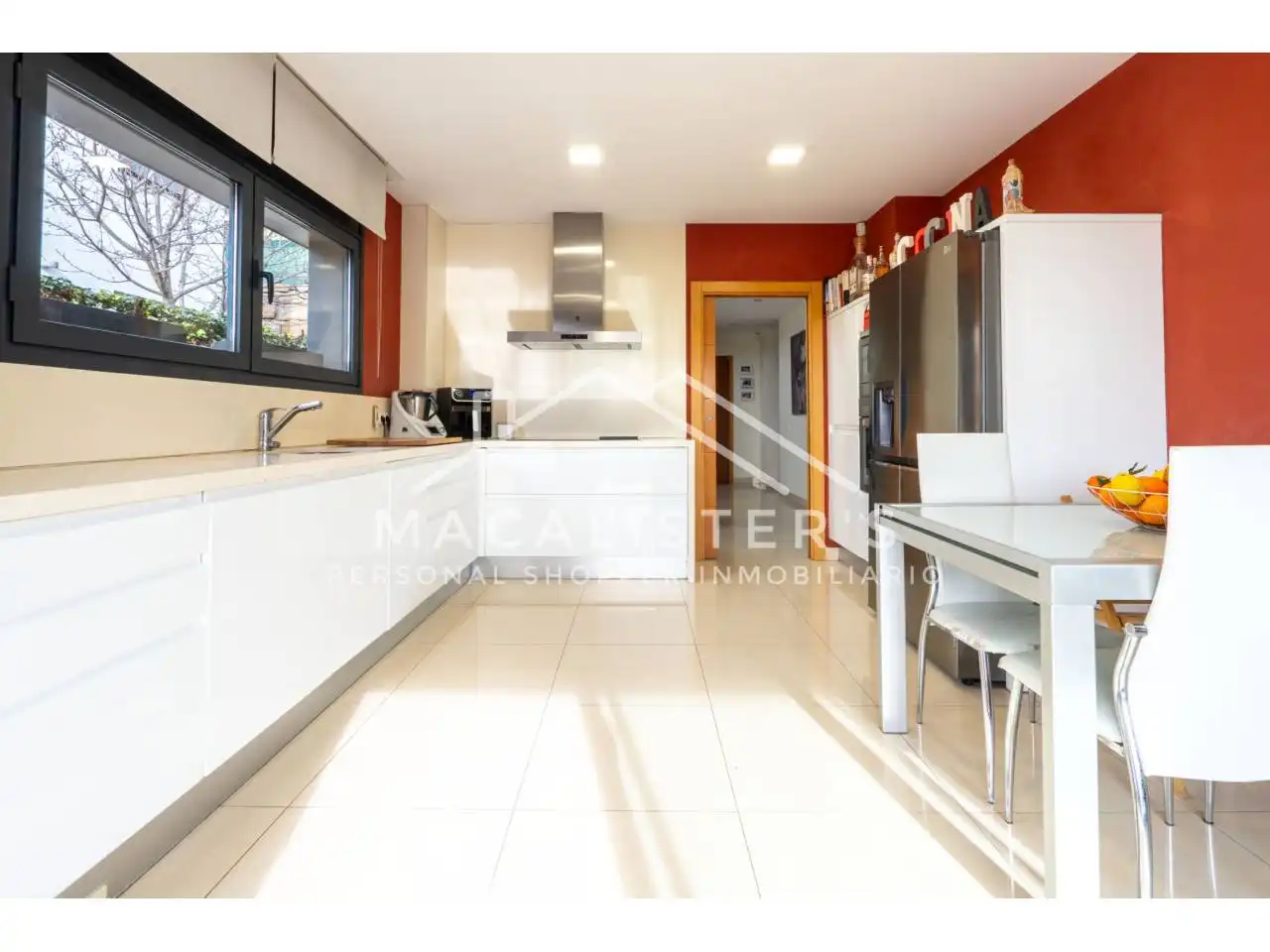 Cocina de Casa o chalet en venta en Teià con Aire acondicionado, Calefacción y Jardín privado