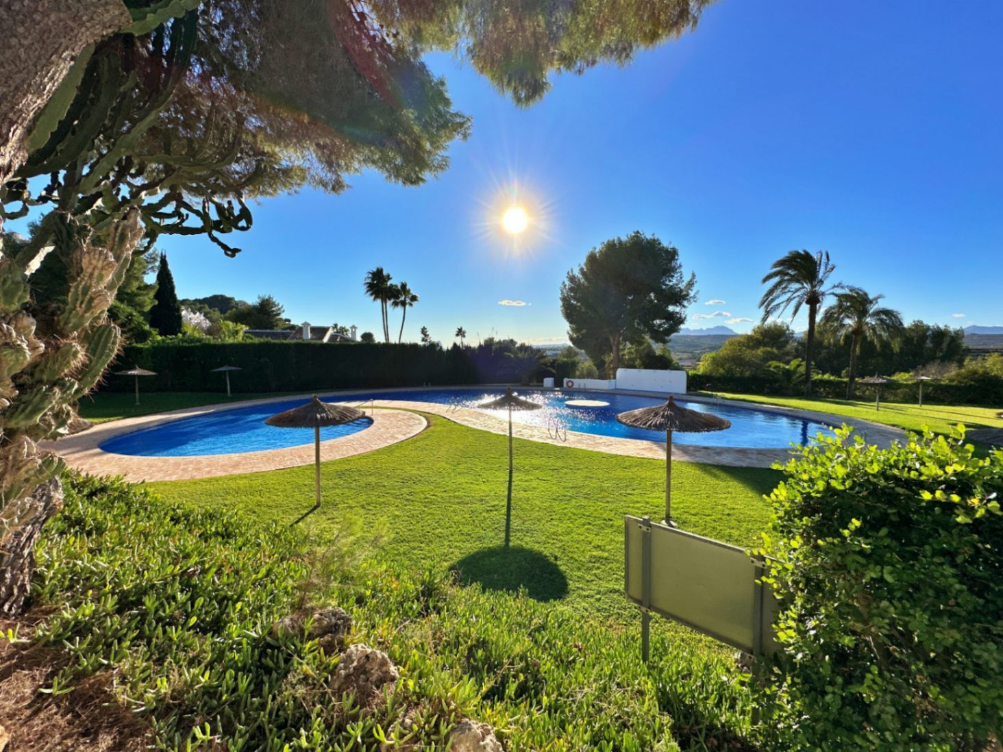 Garden of House or chalet to rent in Benitachell / El Poble Nou de Benitatxell  with Air Conditioner, Heating and Terrace