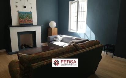 Sala d'estar de Apartament en venda en  Cádiz Capital
