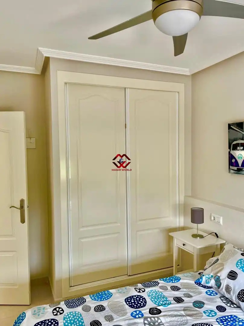 Bedroom of Apartments for sale in Los Alcázares  with Air Conditioner, Heating and Terrace