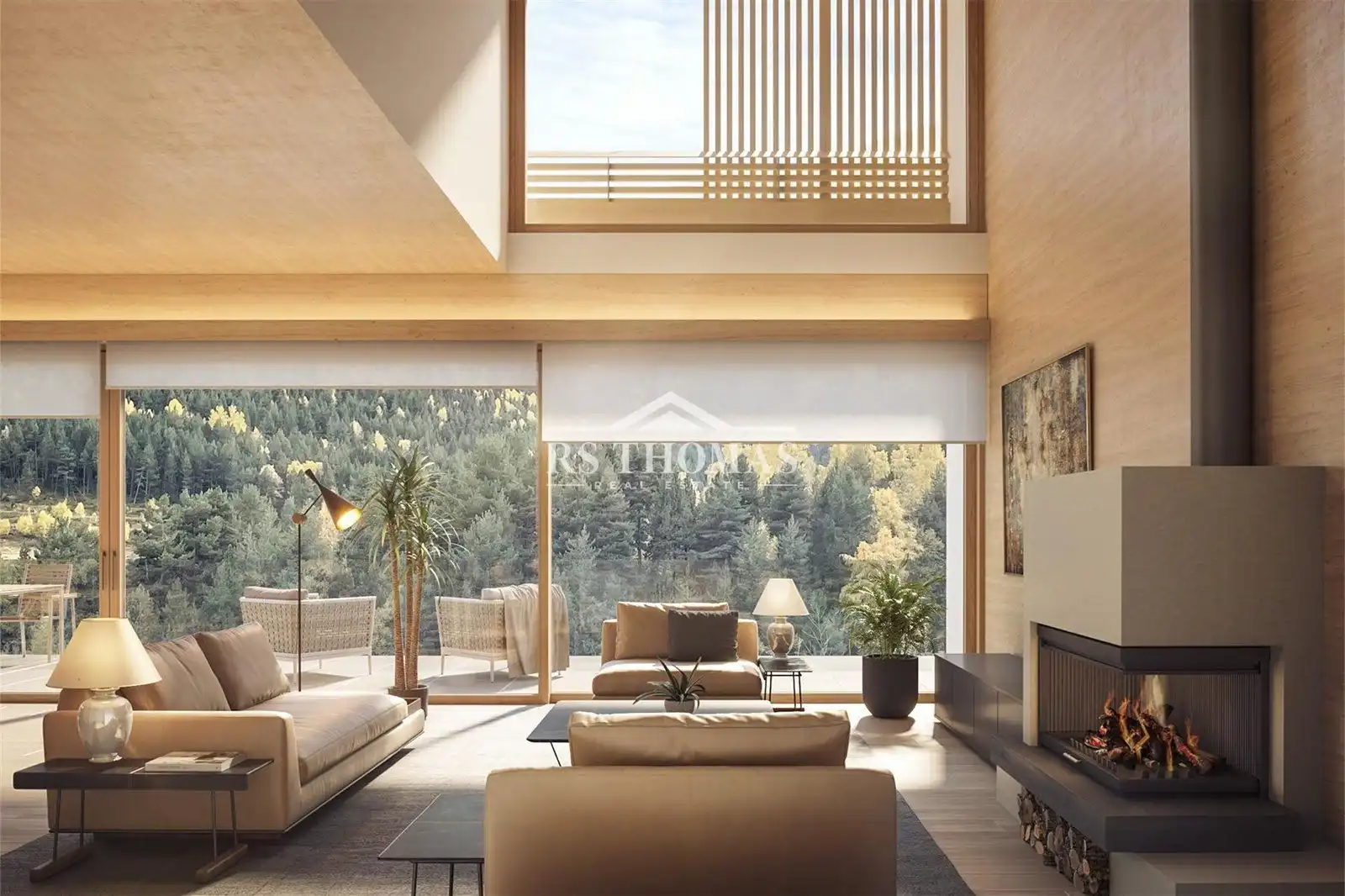 Reihenhaus mit Pool zum Verkauf in del Coll del Turer, imagen 4