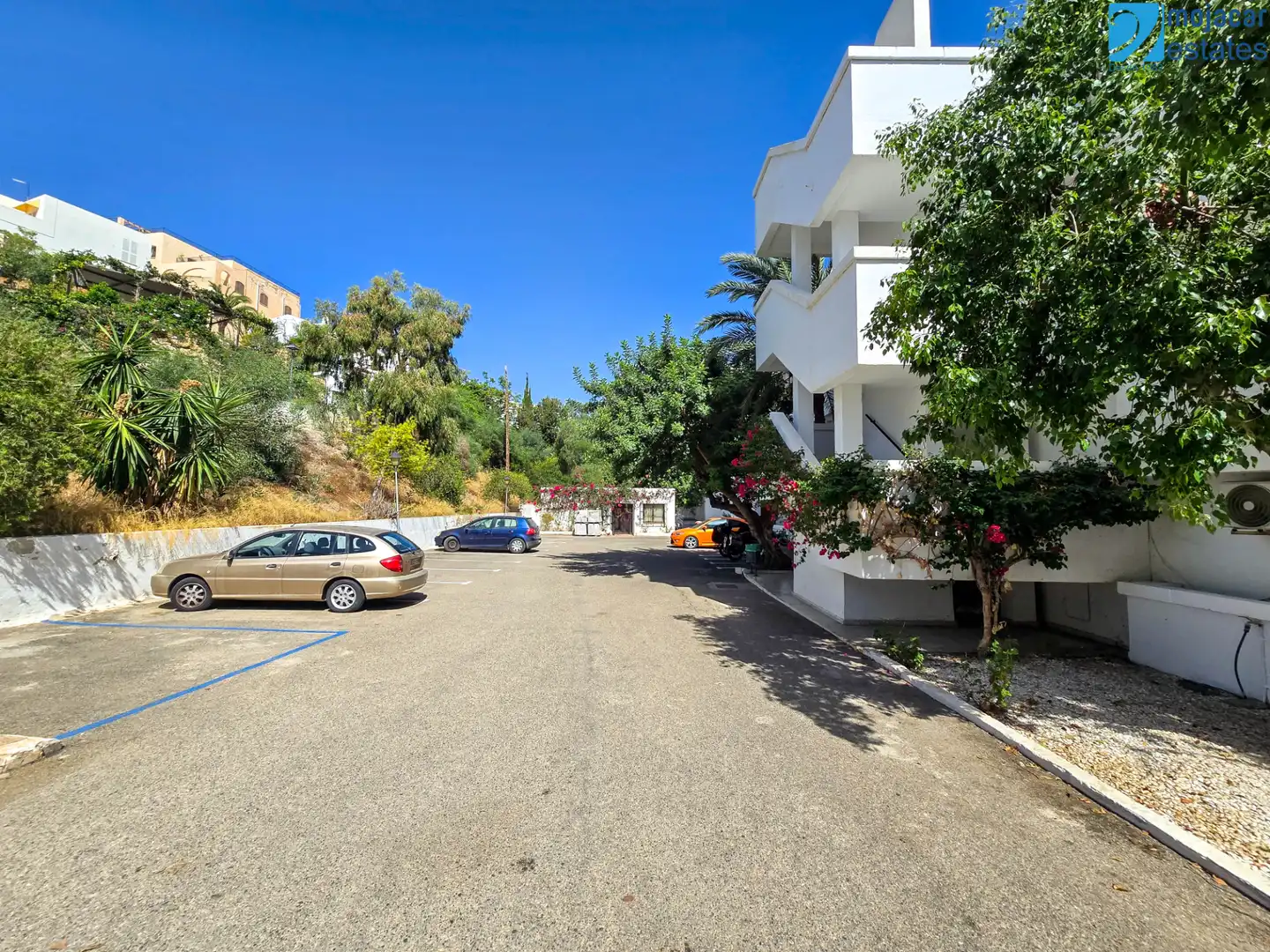 Parking of Ground floor for sale in Mojácar  with Air Conditioner, Terrace and Furnished