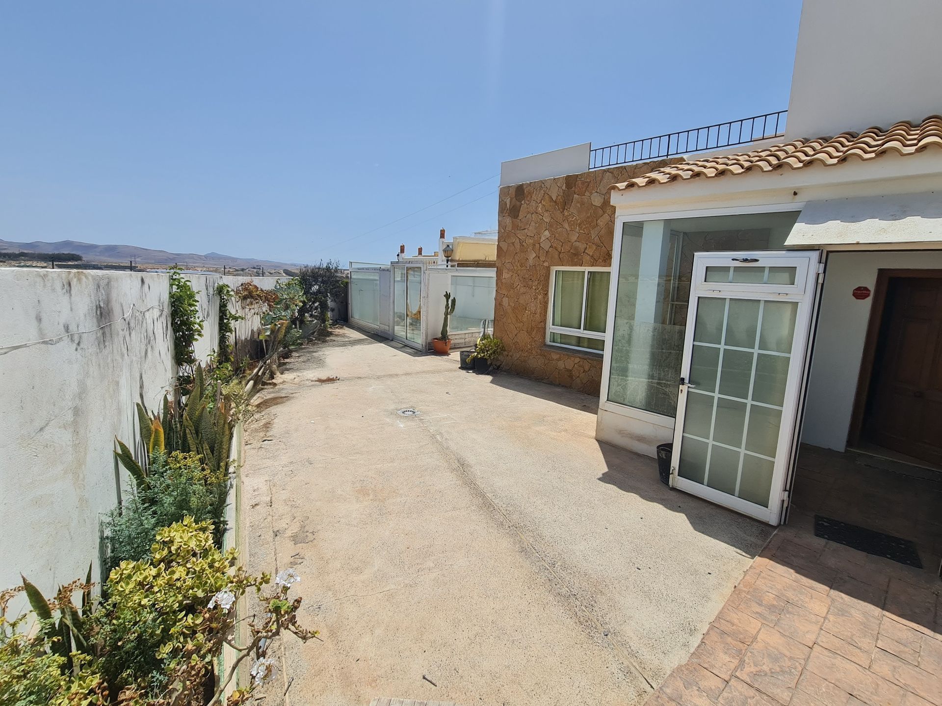 Exterior view of Duplex for sale in Pájara  with Terrace