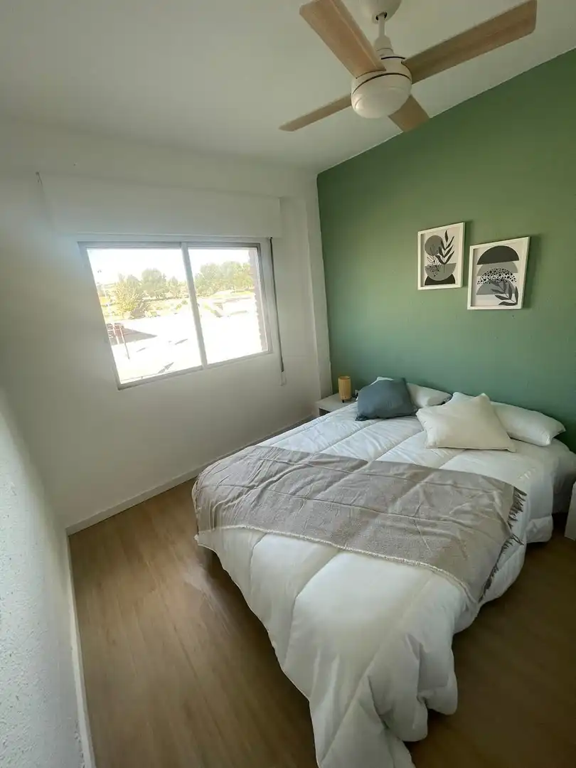 Bedroom of Flat for sale in Cuarte de Huerva  with Furnished