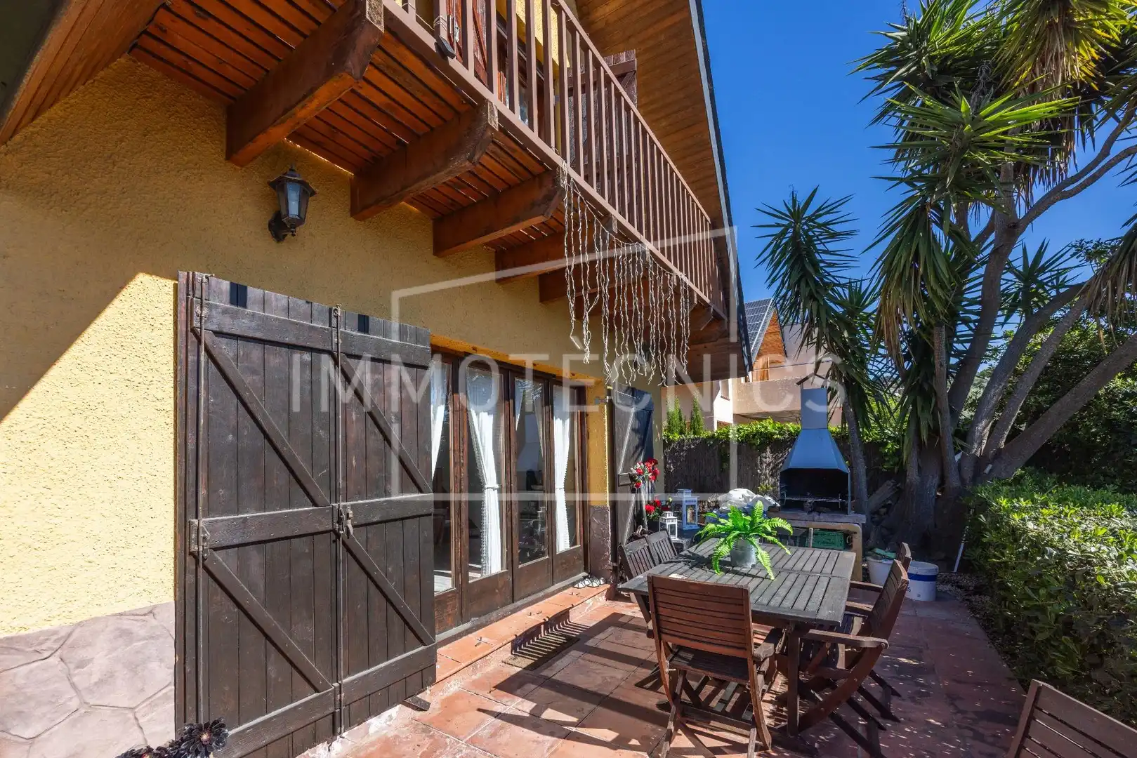 Terrace of Houses for sale in Sant Cebrià de Vallalta