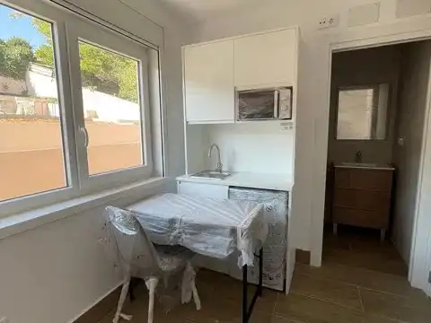 Küche von Wohnung zur Miete in A Coruña Capital  mit Klimaanlage und Terrasse