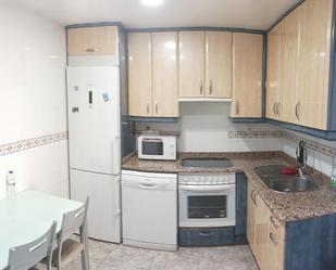 Küche von Wohnung miete in Calatayud mit Heizung, Terrasse und Möbliert