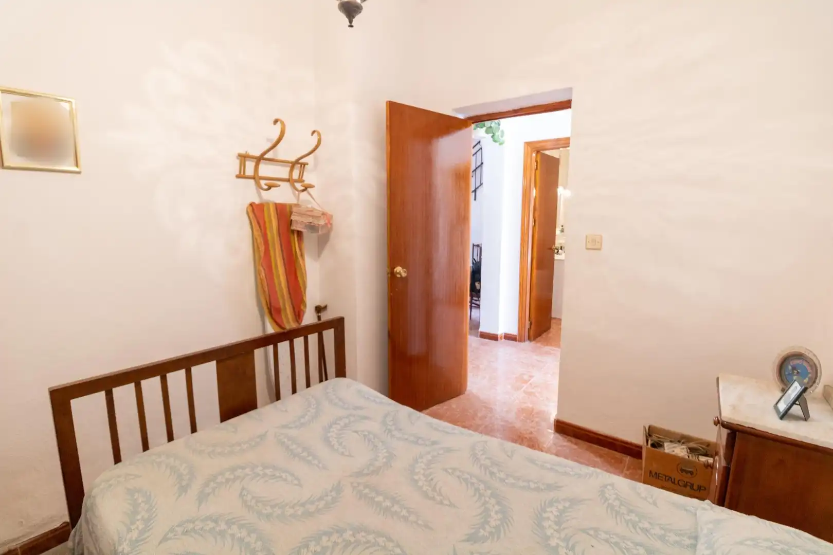 Bedroom of Houses for sale in Alhabia  with Terrace, Storage room and Furnished