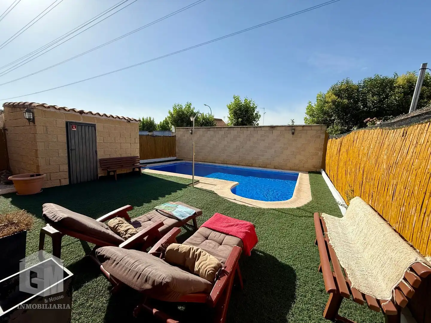 Piscina de Casa o chalet en venta en Otero con Calefacción, Jardín privado y Terraza