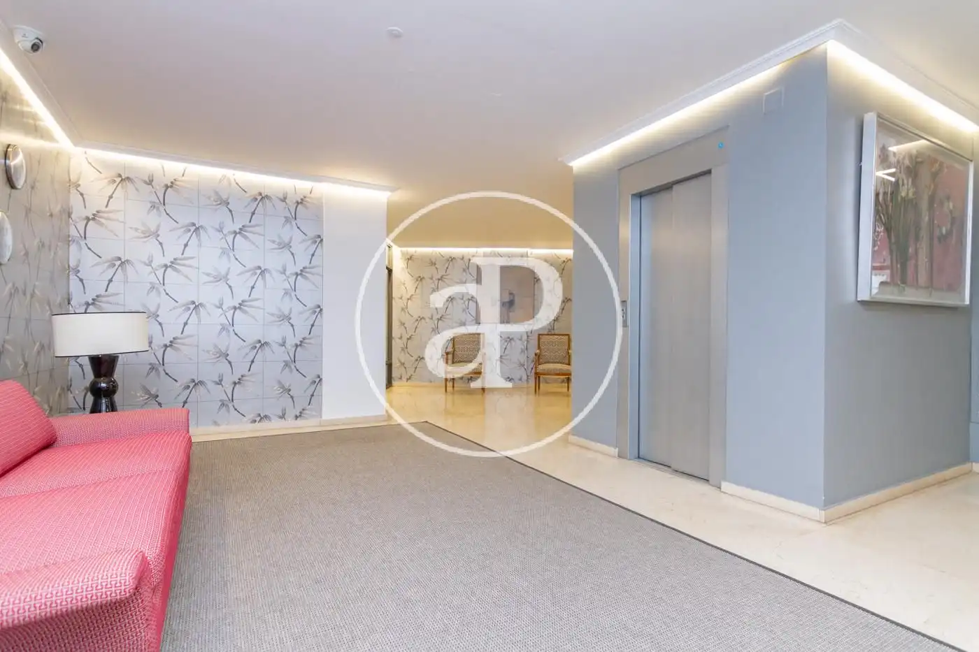 Piso de alquiler en Madrid con Aire acondicionado, Calefacción y Jardín privado