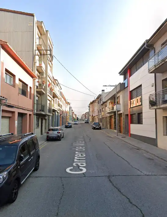 Vista exterior de Piso en venta en Manlleu
