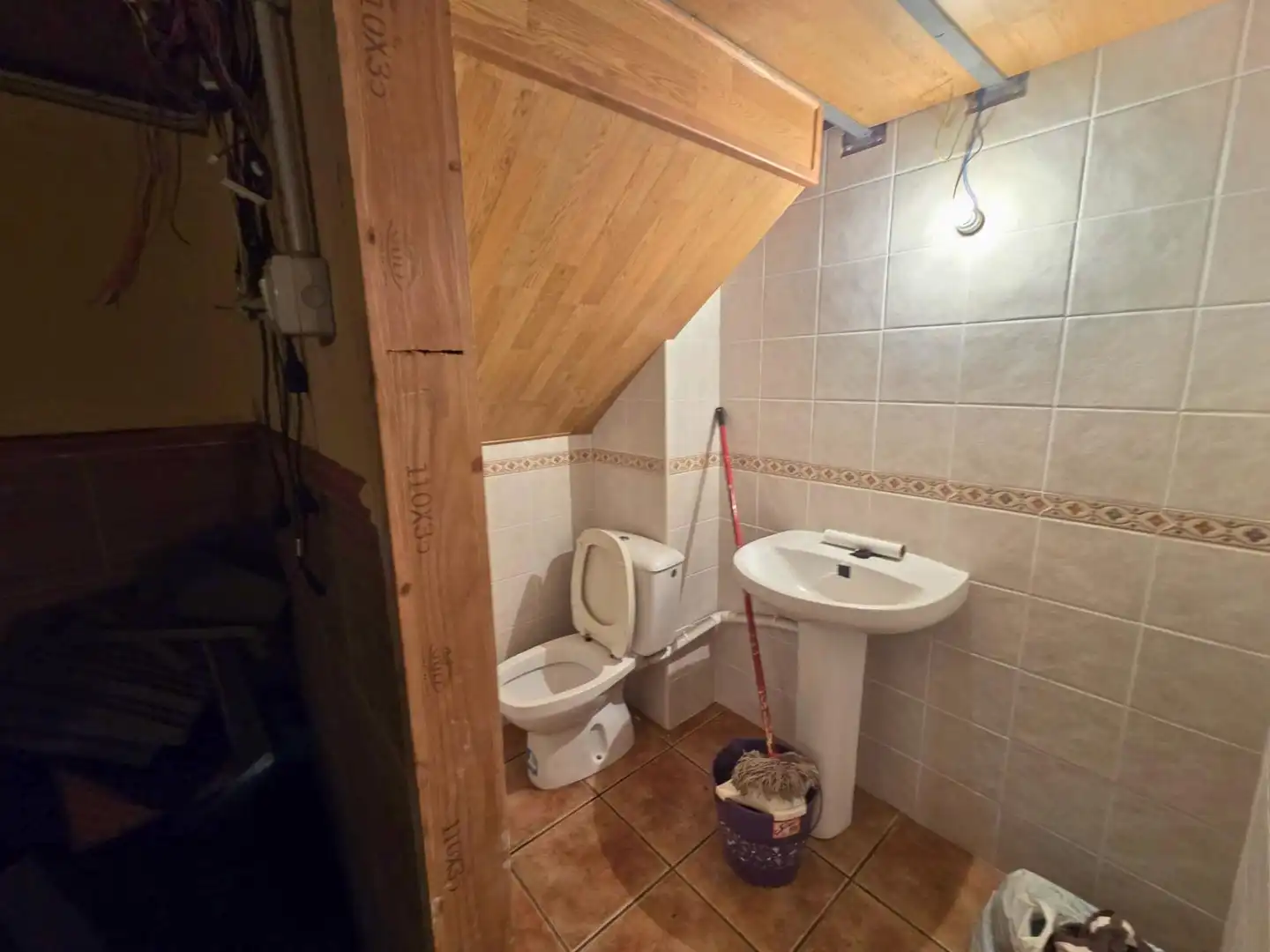 Badezimmer von Geschaftsraum zum Verkauf in Cartagena