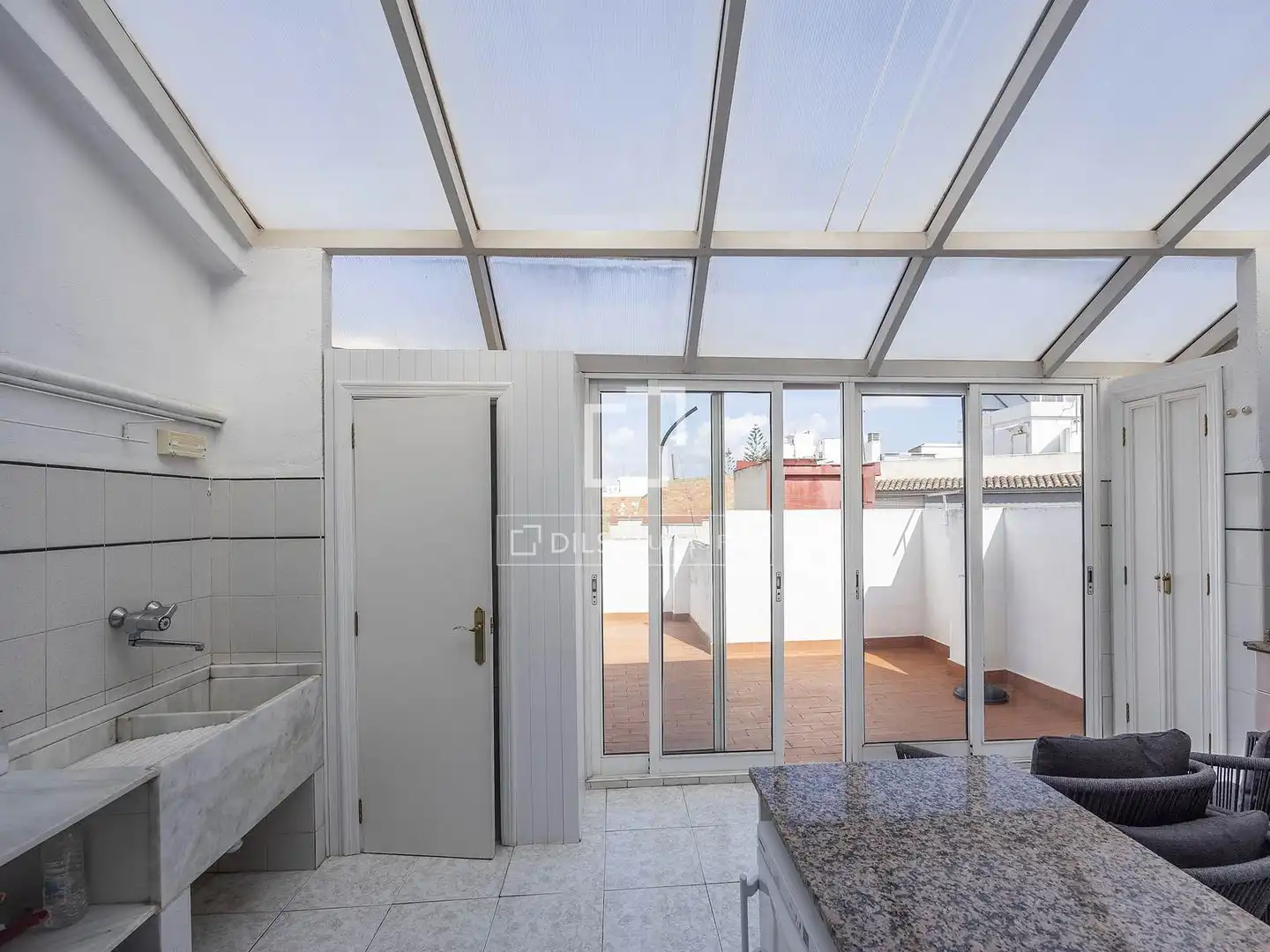 Terrassa de Casa o xalet en venda en Catarroja amb Aire condicionat, Calefacció i Terrassa