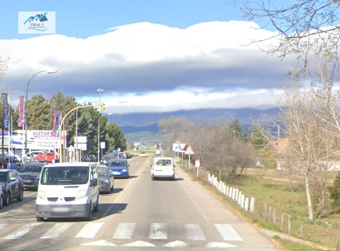 Vista exterior de Casa o chalet en venta en Guadarrama con Jardín privado